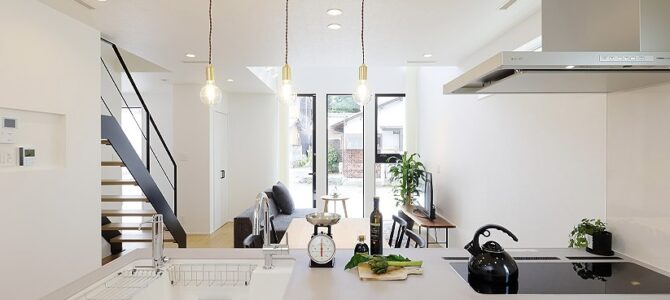 【家づくりコラム】「リビング中心の家づくり」ってどういうこと? 【家づくりコラム】「リビング中心の家づくり」ってどういうこと?