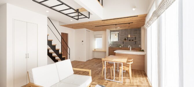 子育て世代必見！家事が楽になる間取りの事例を紹介