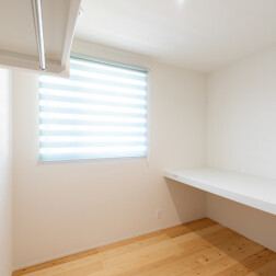 家族のスタイルに合わせ、使い勝手いろいろのフリースペース