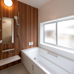 浴室は1日の疲れをとる、リラックスの空間ですね。