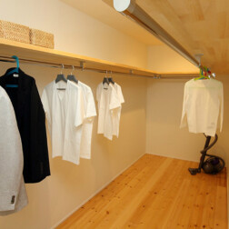 TRETTIOの特徴でもあるWIC。空間を無駄にしない設計になっています。